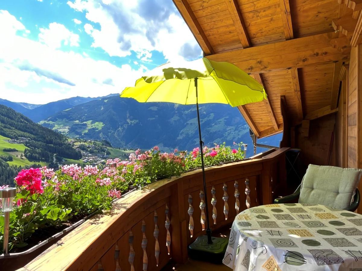 Landhaus Höllwarth Zell am Ziller Exterior foto