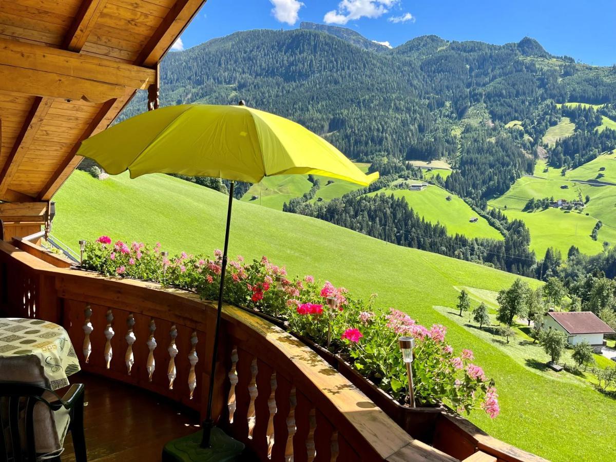 Landhaus Höllwarth Zell am Ziller Exterior foto