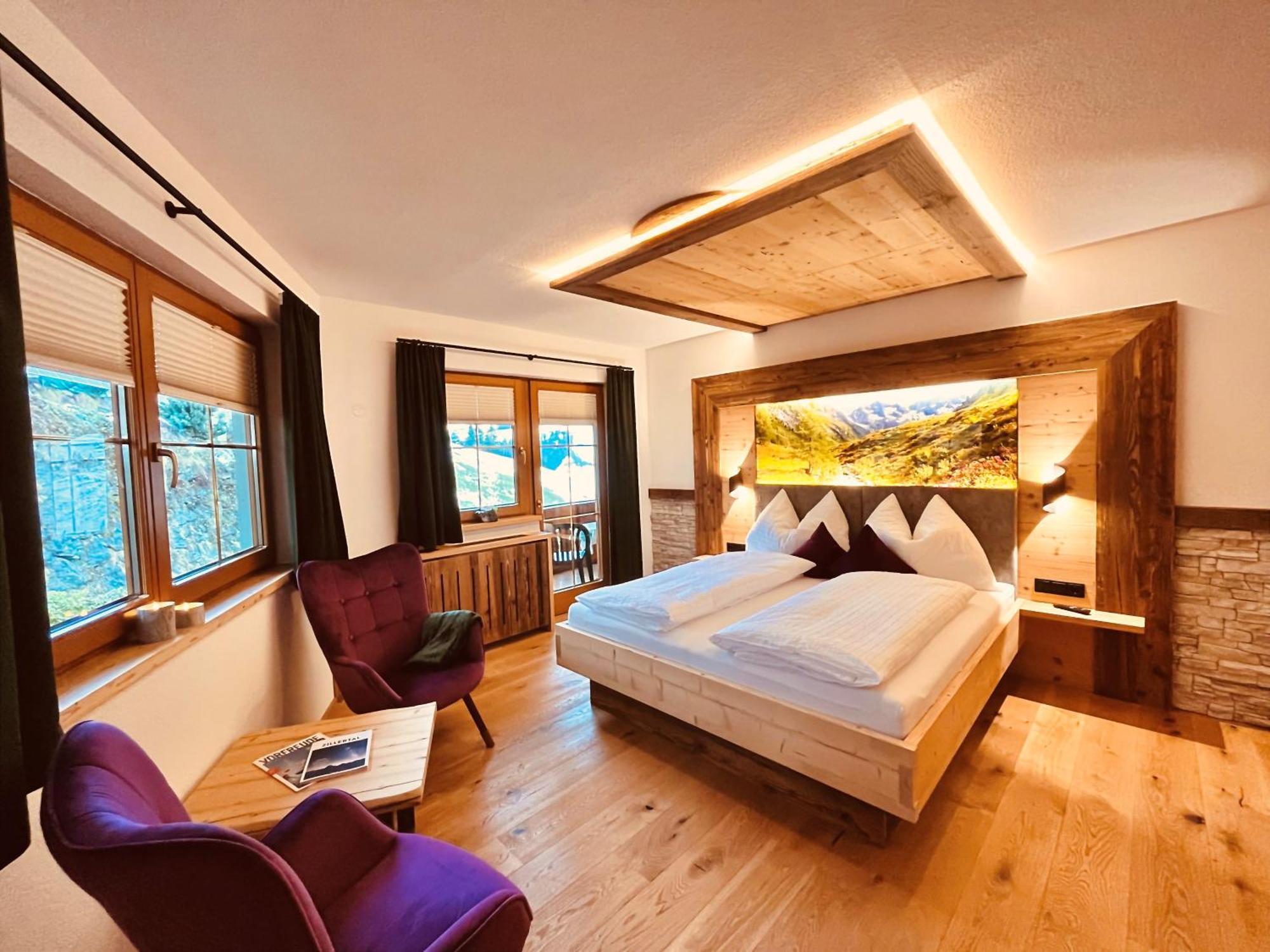Landhaus Höllwarth Zell am Ziller Exterior foto