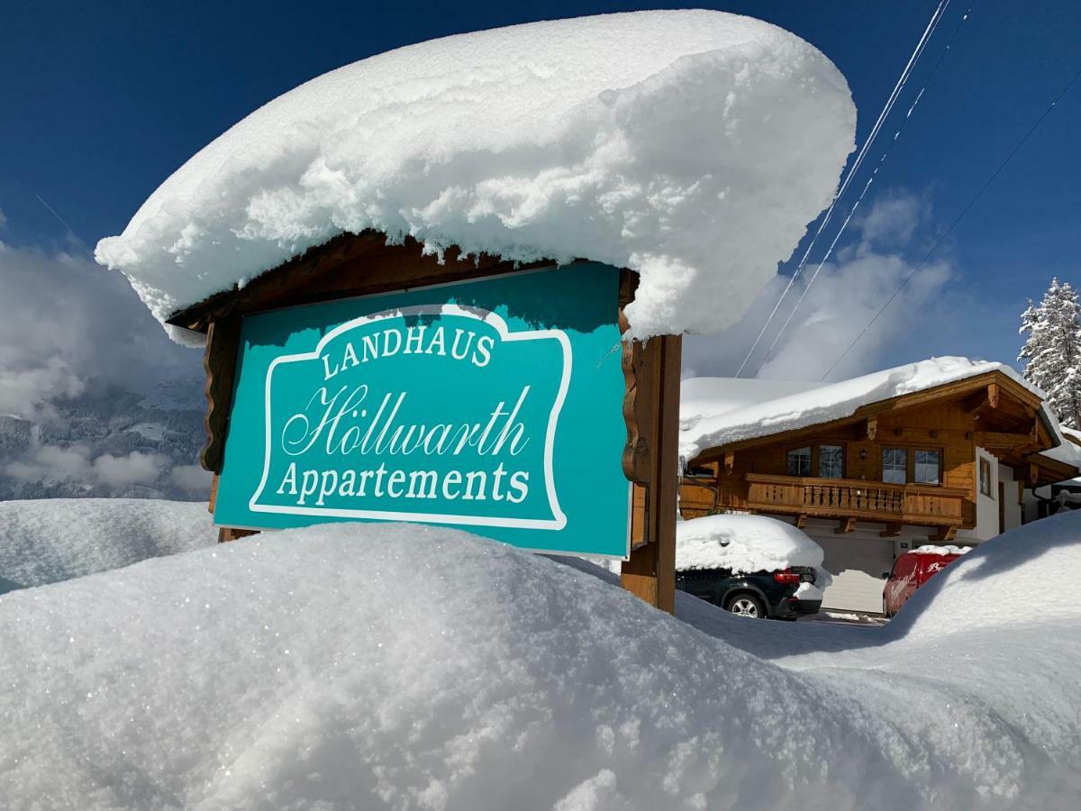 Landhaus Höllwarth Zell am Ziller Exterior foto